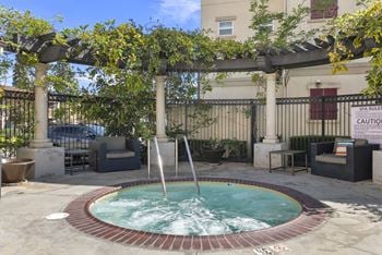 Soothing spa